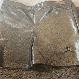 Gymnastics shorts